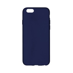 Capa de Silicone para Apple iPhone 6/6S Azul Escuro Capa de Silicone para Apple iPhone 6/6S Azul Escuro